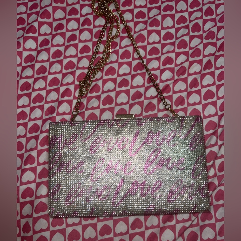 Love Bling Purse